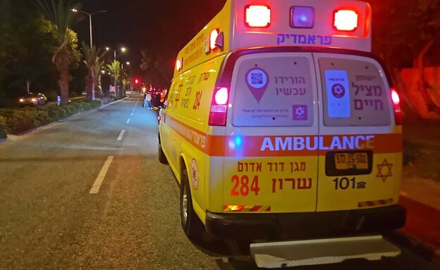 זירת הירי בקדימה