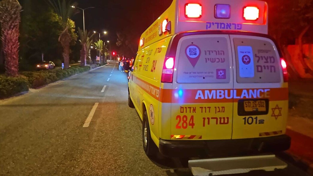 זירת הירי בקדימה