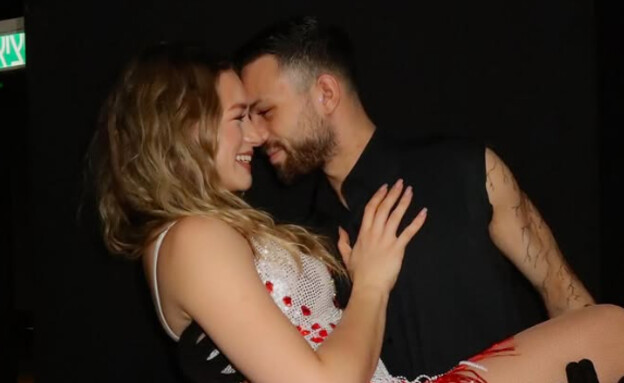 עידן אטיאס לי אגמון (צילום: מתוך האינסטגרם של עידן)