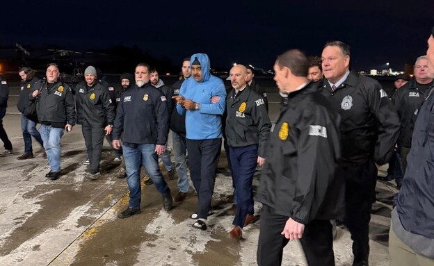 נשיא ונצאולה מדורו מובל אזוק