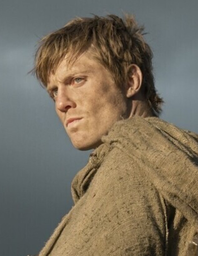 פיטר קלאפי, "האביר משבע הממלכות" (צילום: Steffan Hill/HBO, יחסי ציבור)