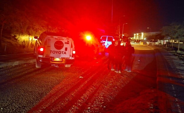 כוחות המשטרה בתראבין