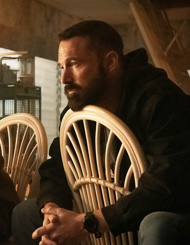 בן אפלק, מאט דיימון, "המכה"