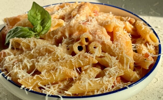 פסטה רוזה. הכנה: יעל קצב