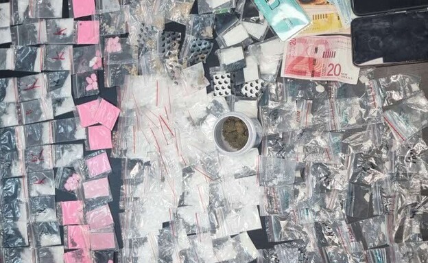 תחנת הסמים שאותרה בנתניה תחנת הסמים שאותרה בנתניה