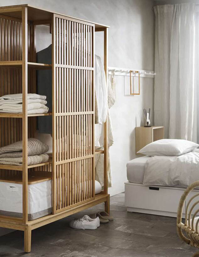 איקאה סייל חורף 2026 ארון פתוח NORDKISA מחיר סייל 995 שח איקאה