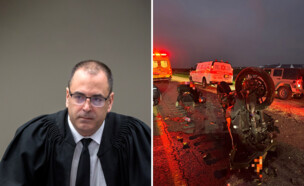 נשיא בית המשפט המחוזי בב"ש בני שגיא ז"ל (צילום: מרים אלסטר, פלאש 90, תיעוד מבצעי מד"א)