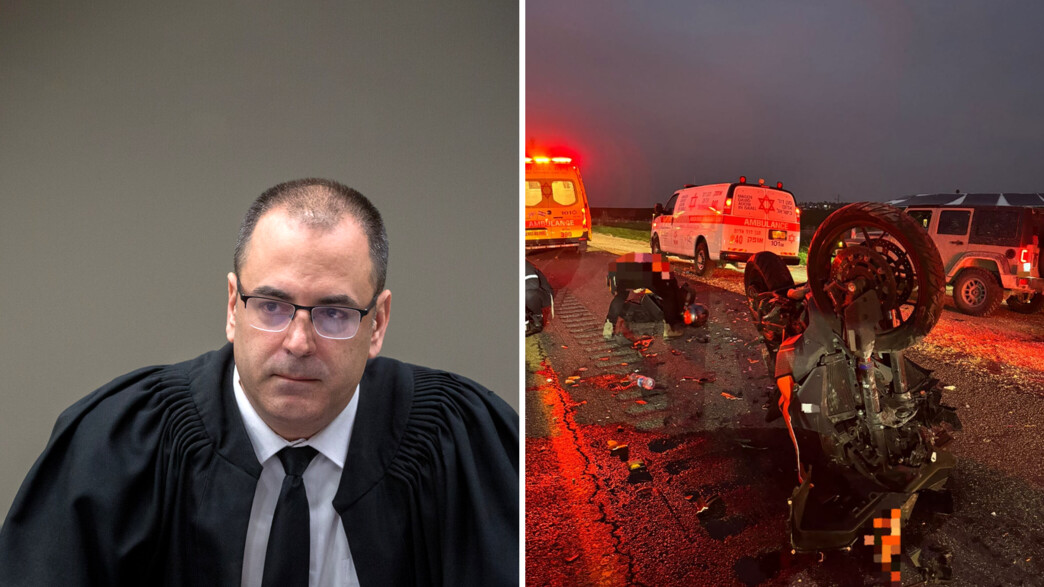 נשיא בית המשפט המחוזי בב"ש בני שגיא ז"ל