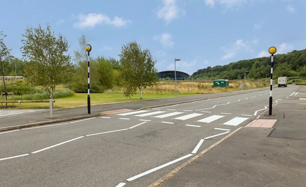 כביש סטפורדשייר אנגליה בריטניה כביש סטפורדשייר אנגליה בריטניה