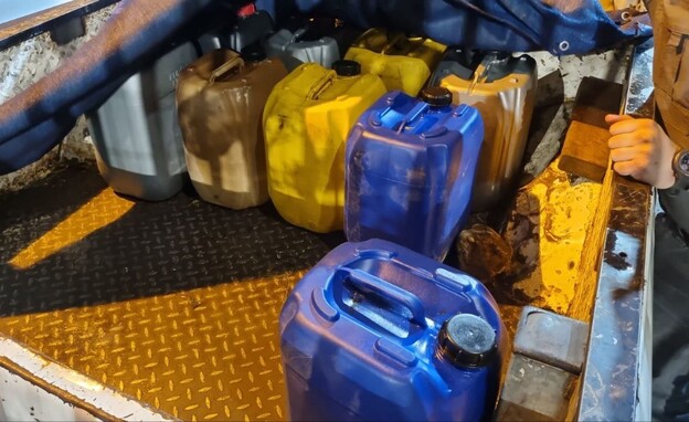 מעצר החשוד שגנב בנזין וסולר מנהלל