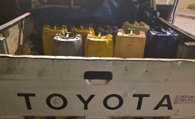 מעצר החשוד שגנב בנזין וסולר מנהלל