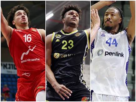 (אלן שיבר, דני מרון) (צילום: ספורט 5)