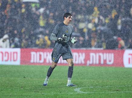 סילבה. יש דמיון במשחק הרגל (אלן שיבר) (צילום: ספורט 5)