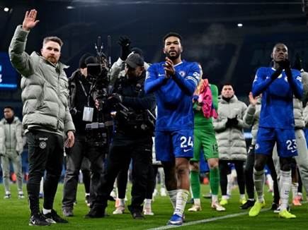 צ`לסי בשירות ארסנל (Photo by Darren Walsh/Chelsea FC via Getty Images)