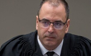 השופט בני שגיא (צילום: מרים אלסטר, פלאש 90)