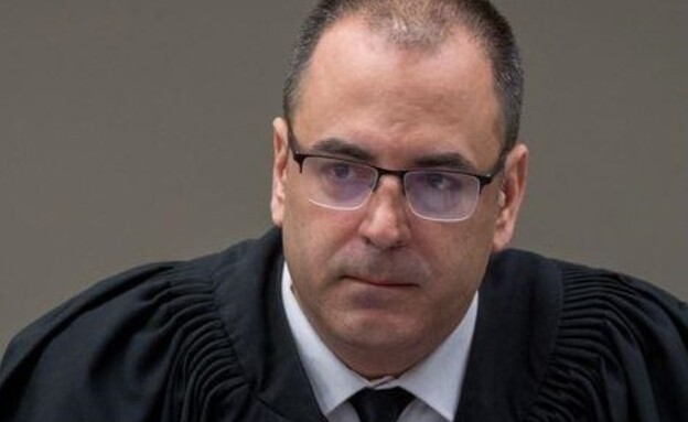 השופט בני שגיא (צילום: מרים אלסטר, פלאש 90)