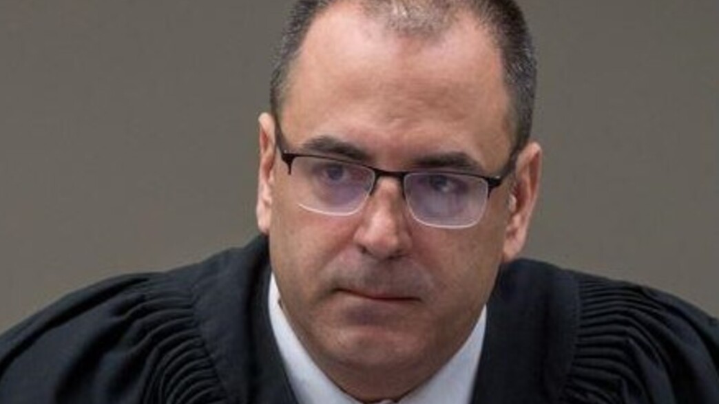 השופט בני שגיא