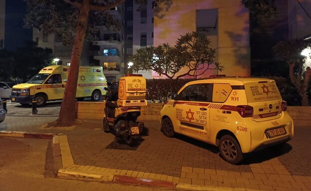 זירת רצח האישה בפרדס חנה כרכור