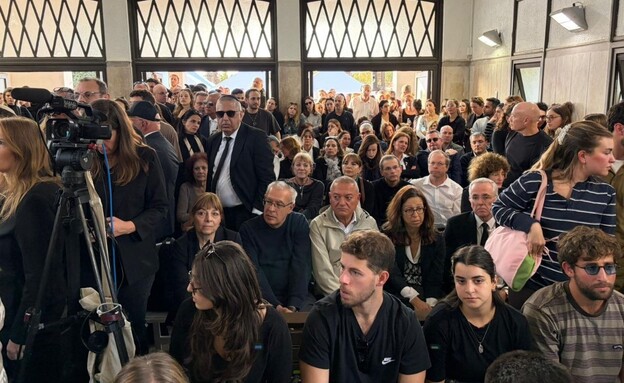 הלווייתו של השופט בני שגיא ז"ל