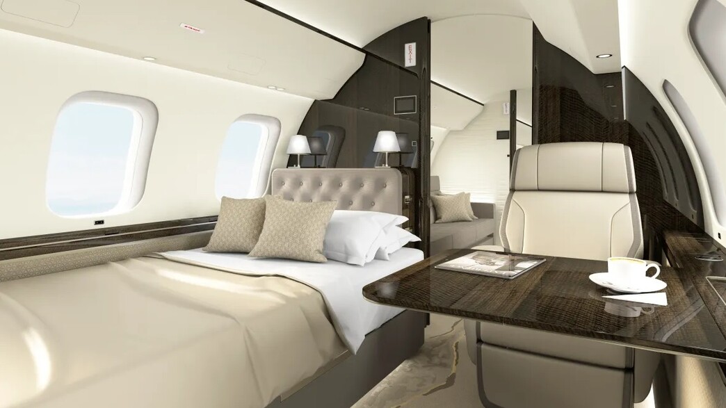 מטוס Bombardier Global 8000 מטוס Bombardier Global 8000
