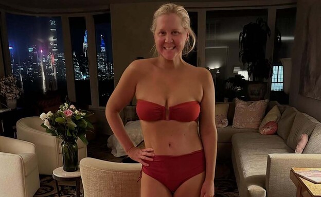 איימי שומר מציגה גזרה חדשה (צילום: instagram)