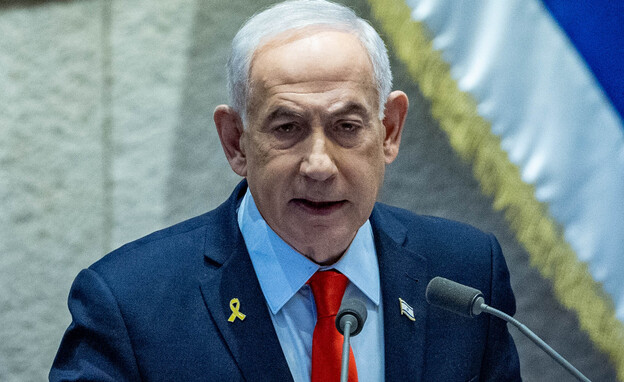 ראש הממשלה בנימין נתניהו בדיון 40 חתימות