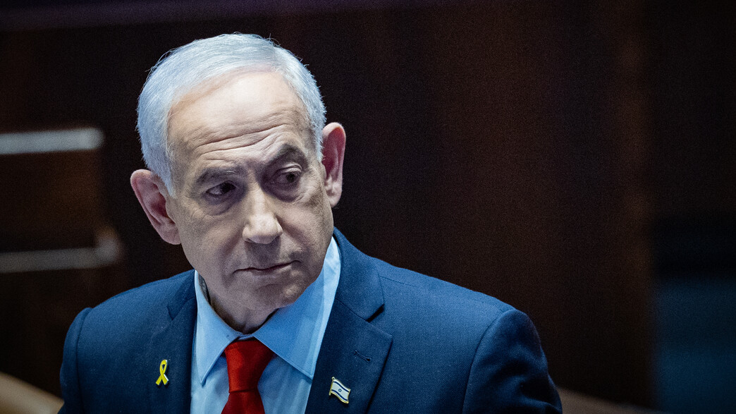 ראש הממשלה בנימין נתניהו בדיון 40 חתימות