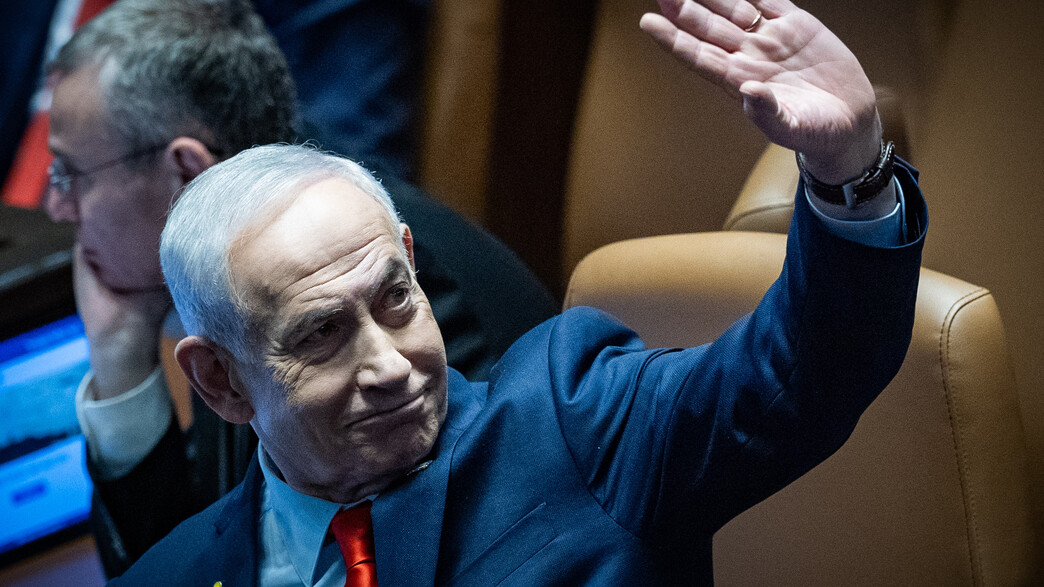 ראש הממשלה בנימין נתניהו בדיון 40 חתימות ראש הממשלה בנימין נתניהו בדיון 40 חתימות