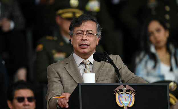 גוסטבו פטרו נשיא קולומביה גוסטבו פטרו נשיא קולומביה