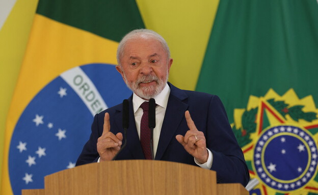 ברזיל הנשיא לולה דה סילבה ברזיל הנשיא לולה דה סילבה