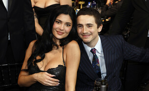 טימותי שאלאמה, קיילי ג'נר (צילום: Kevin Mazur, Getty Images for Critics Choice Association)