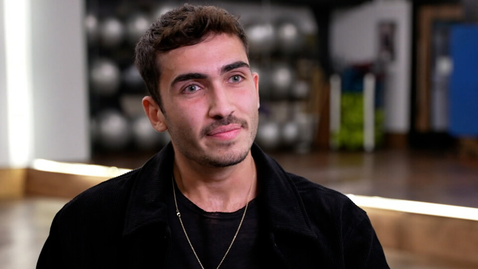 בן סולטן (צילום: מתוך "ערב טוב עם גיא פינס", קשת 12)