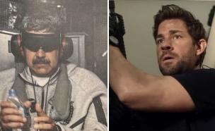 ג'ק ריאן (צילום: Jonny Cournoyer/Prime Video | מתוך עמוד הטוויטר של דונלד טראמפ)