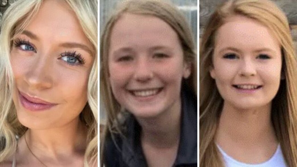 רייצ'ל מקארתי, פיית' מקארתי וקייטלין היידמן