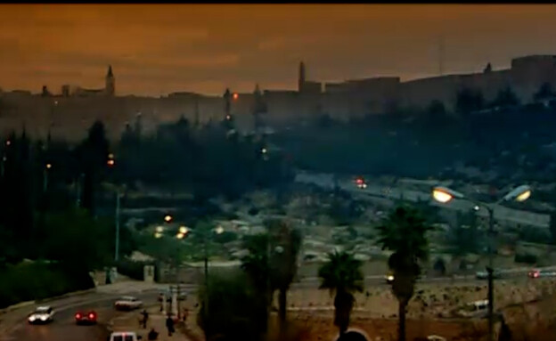 פתיח הסדרה "מעורב ירושלמי"