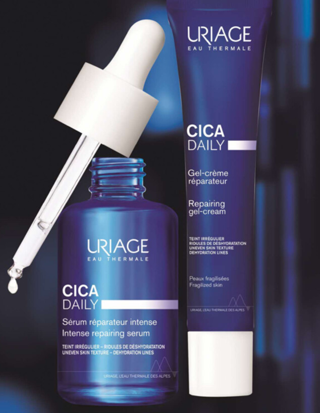 URIAGE ברידרם סיקה לטיפול בעור יבש וסדוק