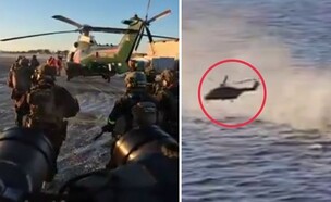 הדרמה בלב ים: ההשתלטות על ספינה הזרה (צילום: rajavartijat)