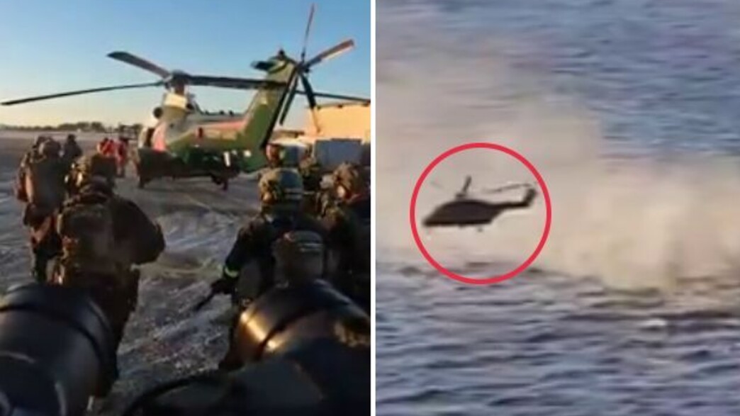 הדרמה בלב ים: ההשתלטות על ספינה הזרה הדרמה בלב ים: ההשתלטות על ספינה הזרה