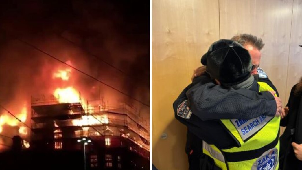 זק"א בשווייץ, זירת האסון בשווייץ