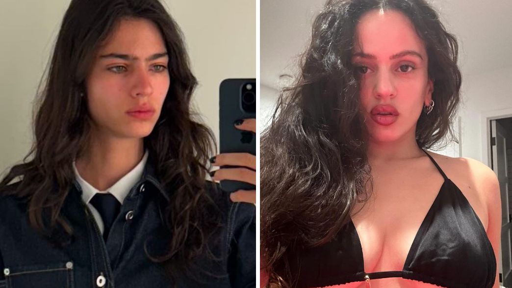 רוסליה והדוגמנית הצרפתייה לולי באהיה רוסליה והדוגמנית הצרפתייה לולי באהיה