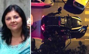 אינה דנילוב, זירת הרצח בפרדס חנה