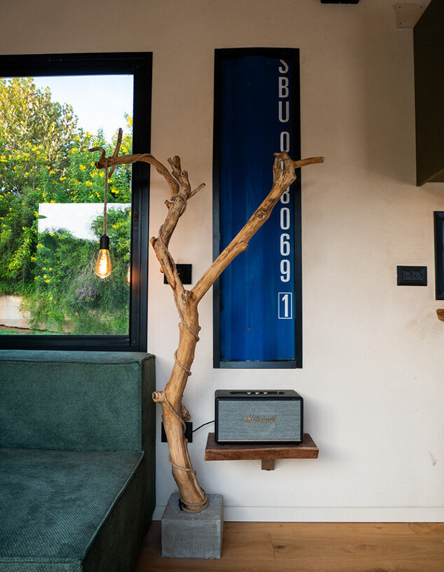 בית ממכולה תכנון בנייה ועיצוב שחר גפן 