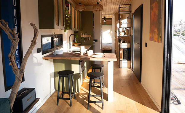 בית ממכולה תכנון בנייה ועיצוב שחר גפן 