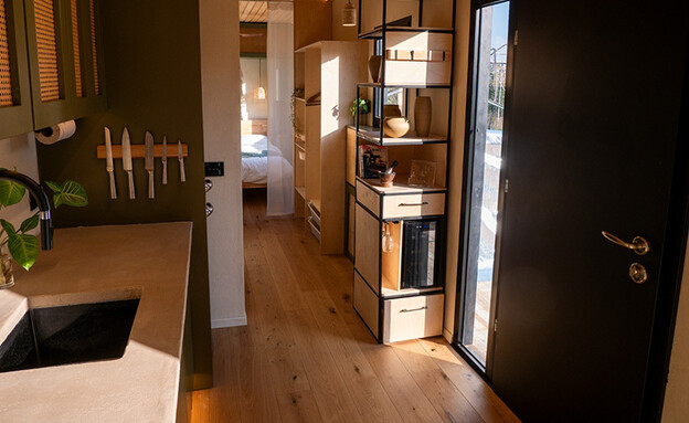 בית ממכולה תכנון בנייה ועיצוב שחר גפן 