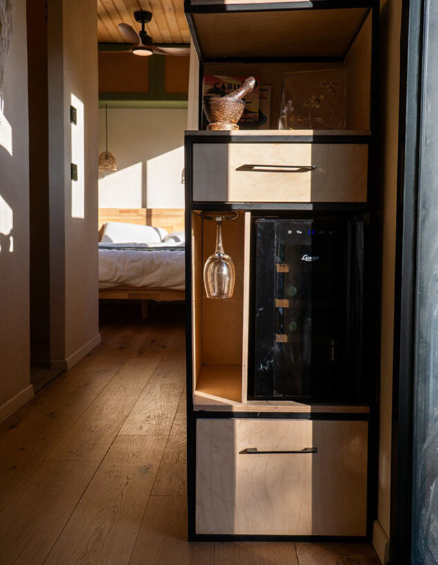 בית ממכולה תכנון בנייה ועיצוב שחר גפן ג