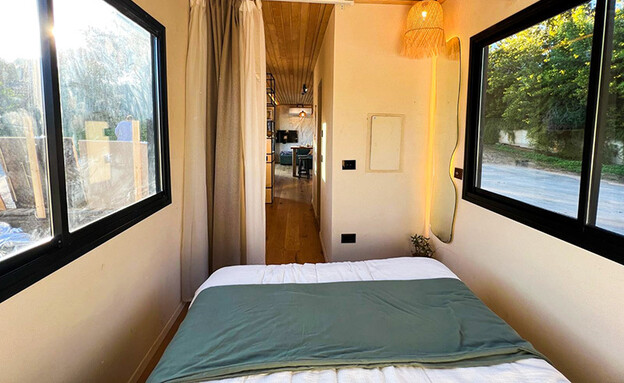 בית ממכולה תכנון בנייה ועיצוב שחר גפן 