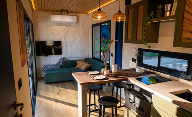 בית ממכולה תכנון בנייה ועיצוב שחר גפן 