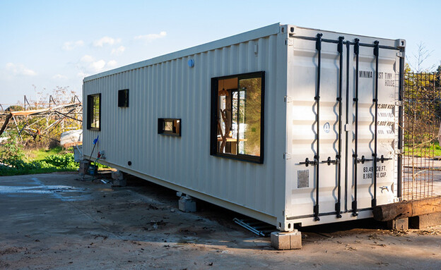 בית ממכולה תכנון בנייה ועיצוב שחר גפן 