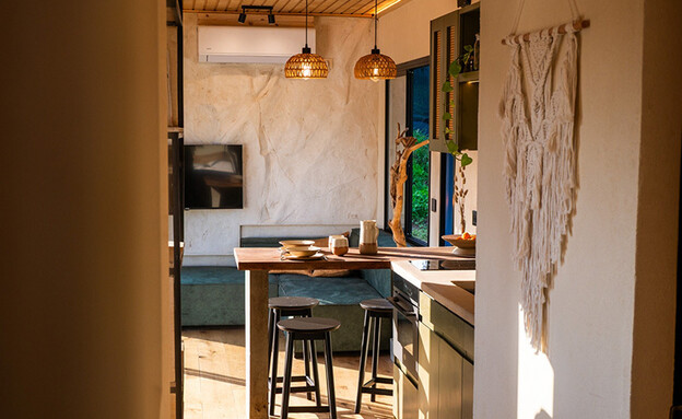 בית ממכולה תכנון בנייה ועיצוב שחר גפן 