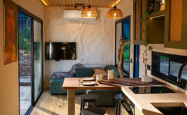 בית ממכולה תכנון בנייה ועיצוב שחר גפן 